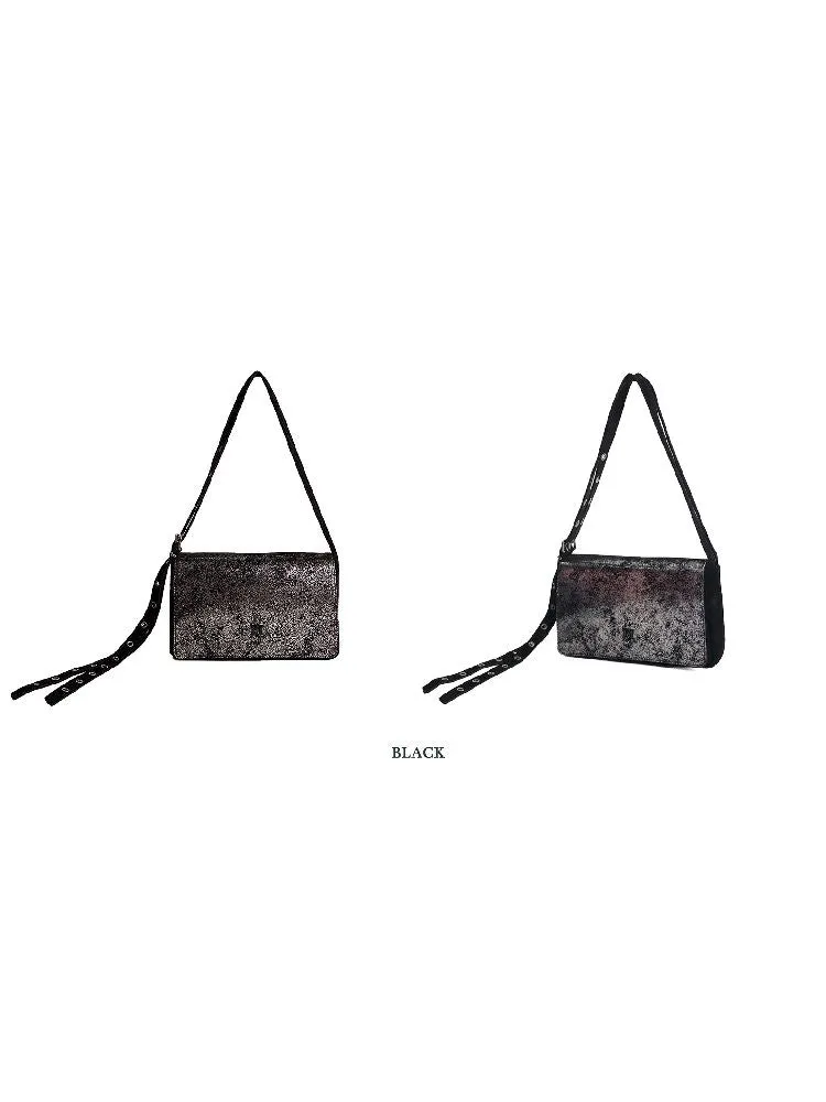 Machine Eye Shoulder Strap Tote Crossbody Bag 【s0000005988】