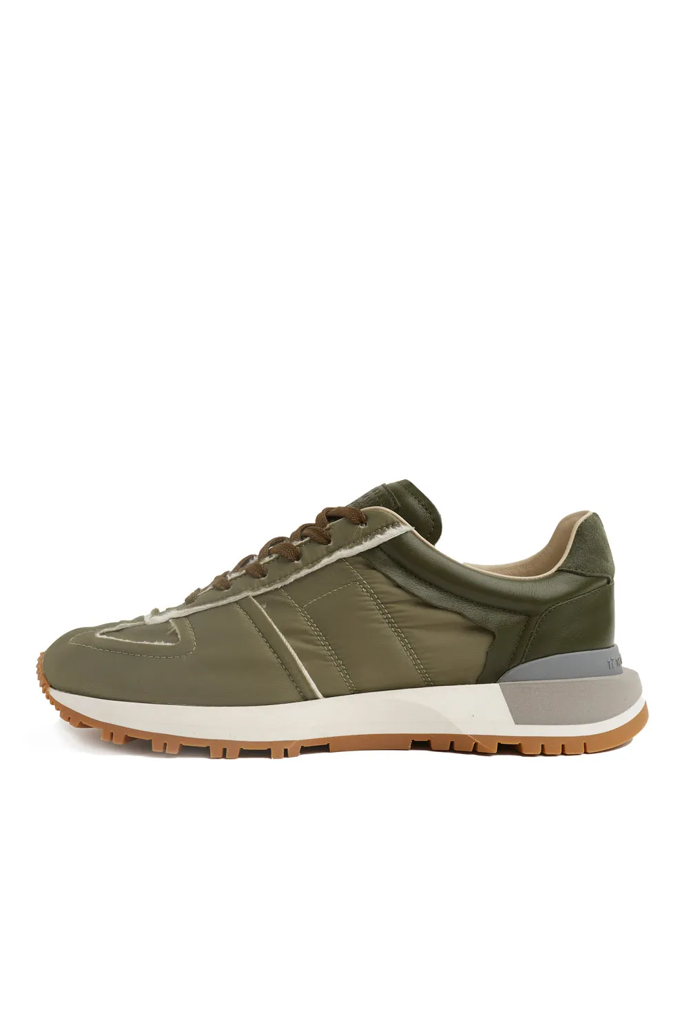 Maison Margiela 50/50 Runner Sneaker 'Olive'