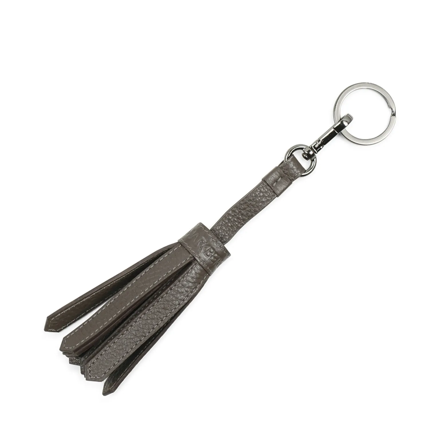 Markberg Earth Leather Tassle Keyring