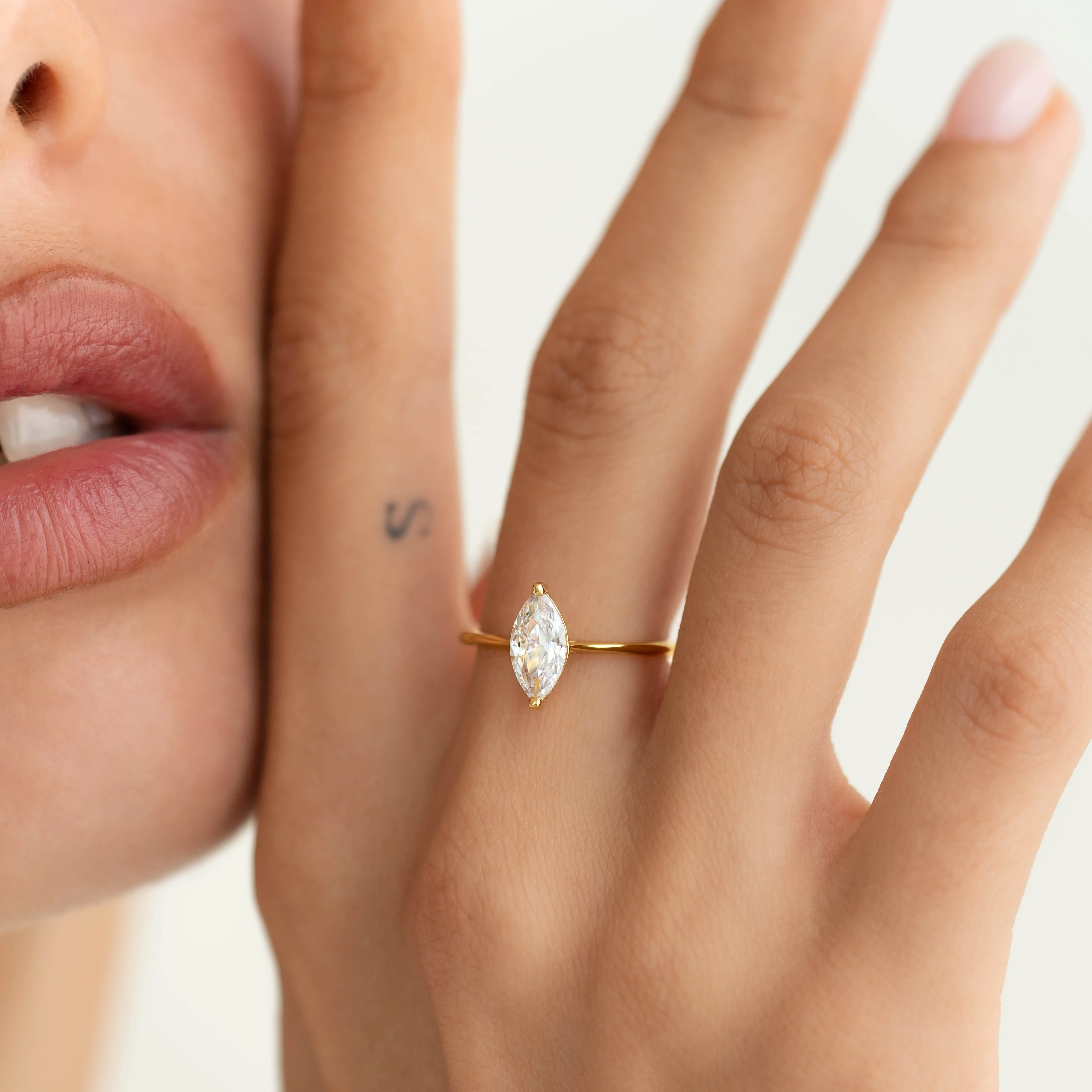 Marquise Ring - Adelaide