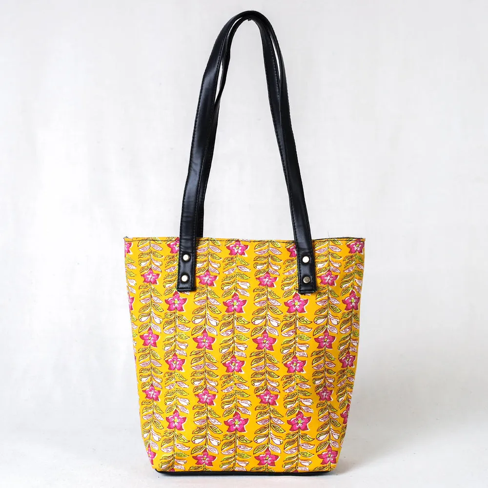 Marudhara Printed Cotton Shoulder Bag