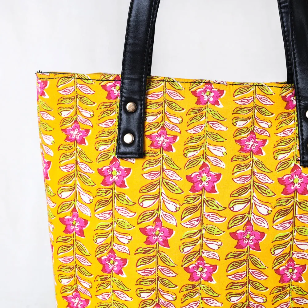 Marudhara Printed Cotton Shoulder Bag