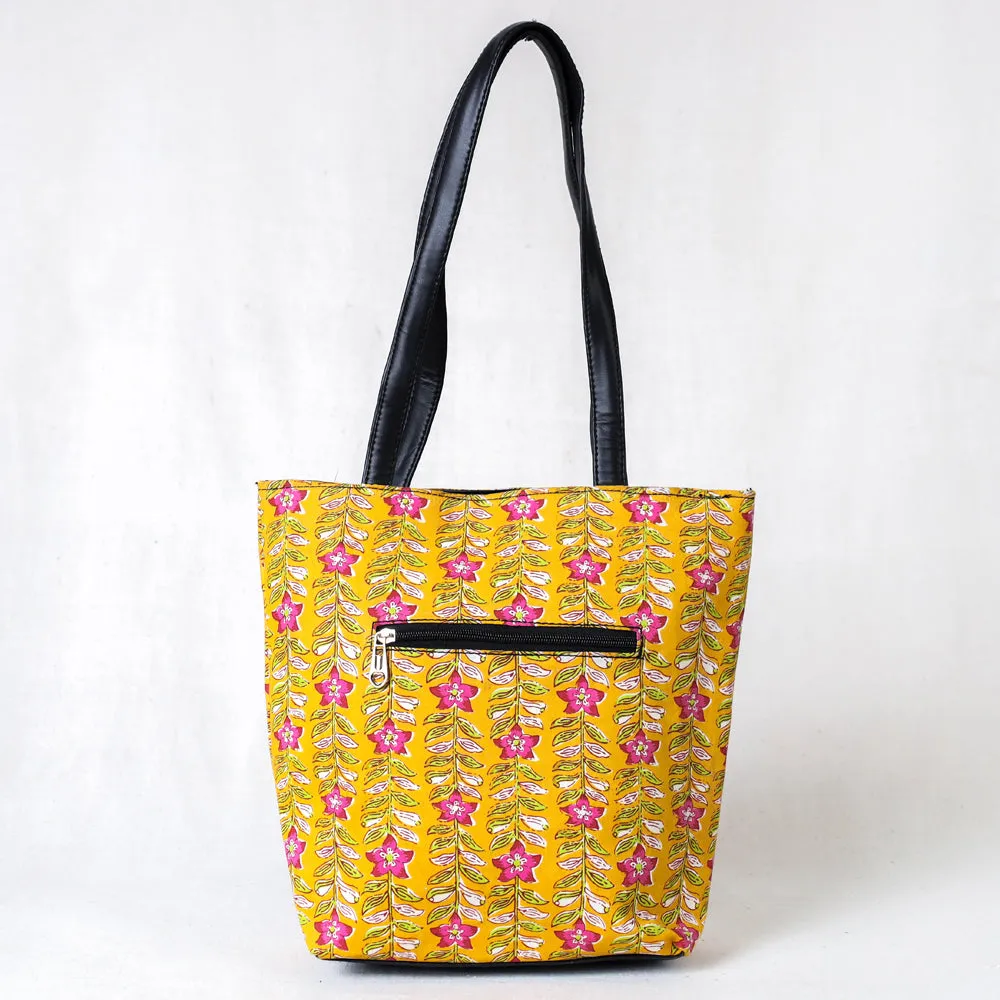 Marudhara Printed Cotton Shoulder Bag