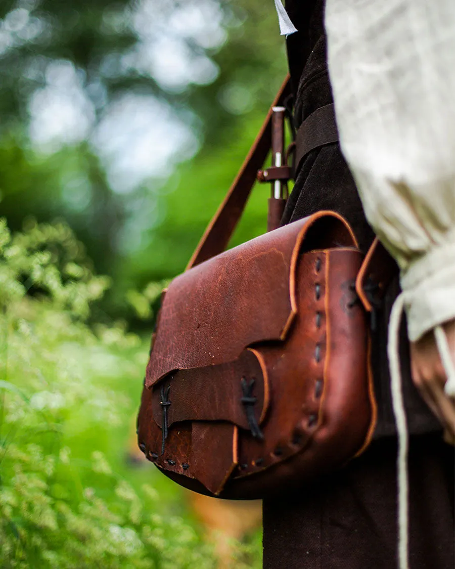 Meera shoulder bag brown