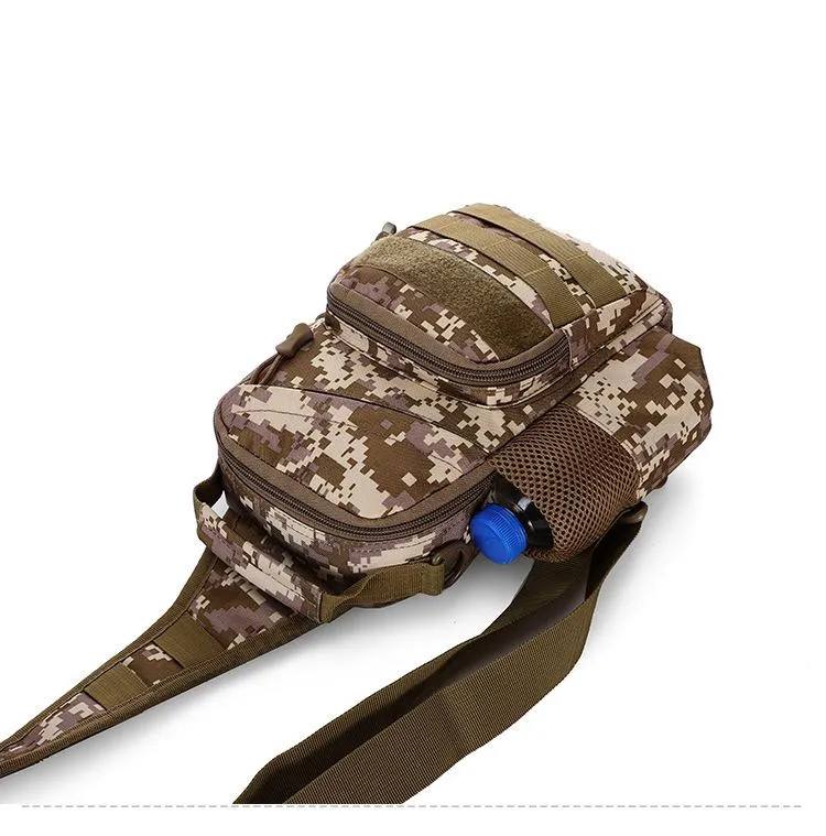 Men's Messenger bag sports camouflage shoulder bag