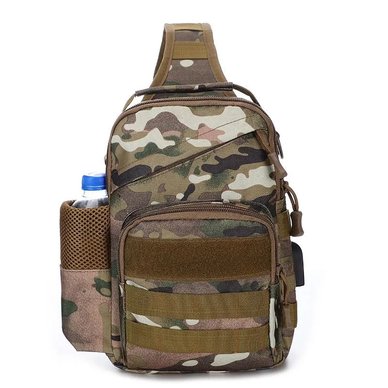 Men's Messenger bag sports camouflage shoulder bag