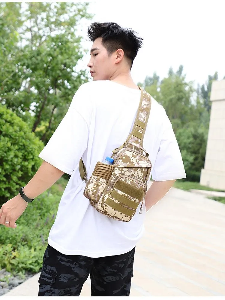 Men's Messenger bag sports camouflage shoulder bag