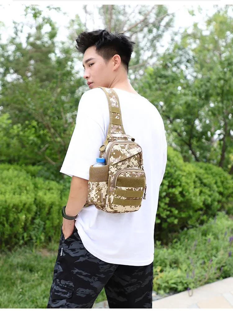 Men's Messenger bag sports camouflage shoulder bag