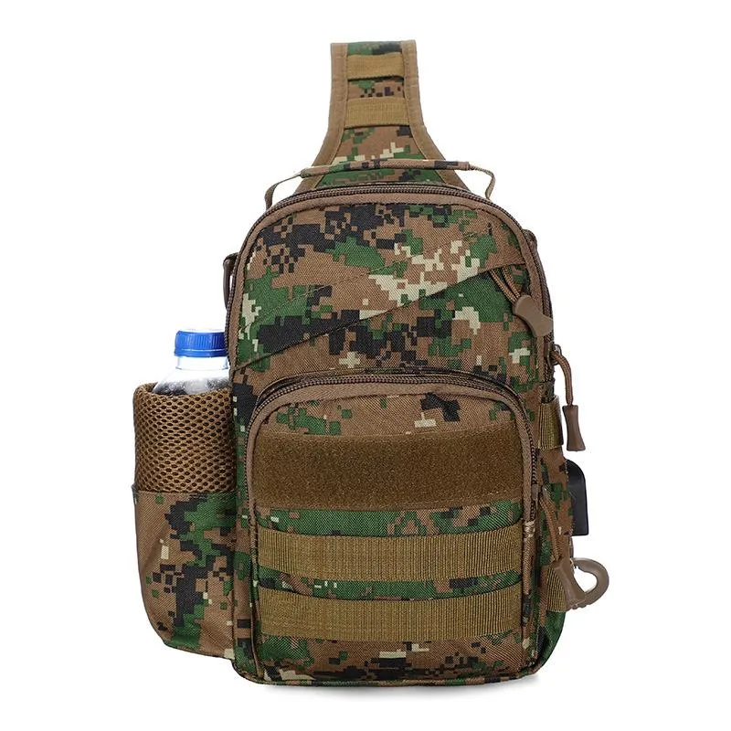 Men's Messenger bag sports camouflage shoulder bag