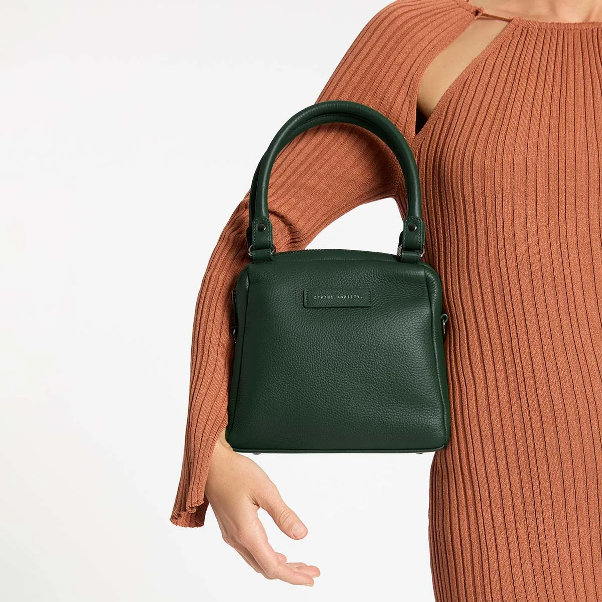 Mini Mountains Bag - Green