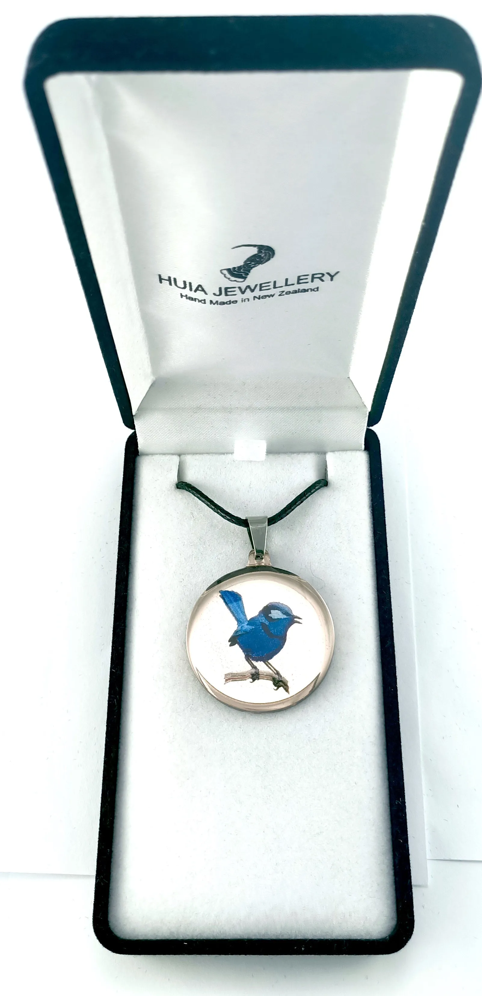 Mirror Ferry Wren Rose Pendant