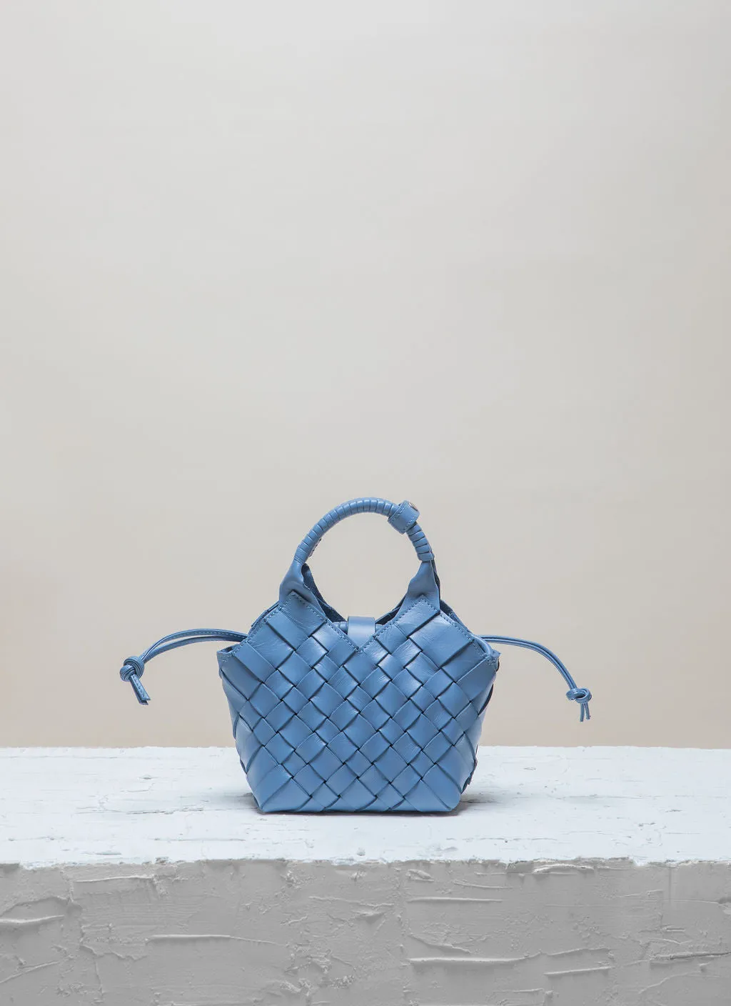 MISU MINI Bonnie Blue Cross-body bag