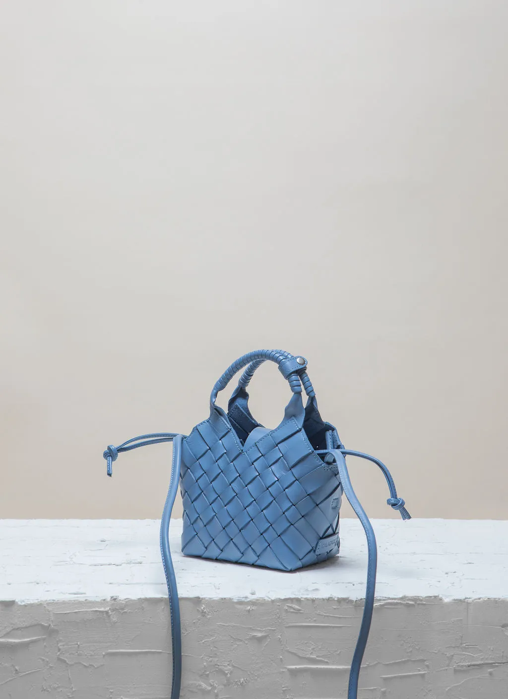 MISU MINI Bonnie Blue Cross-body bag