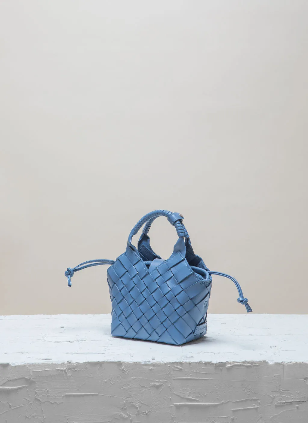 MISU MINI Bonnie Blue Cross-body bag