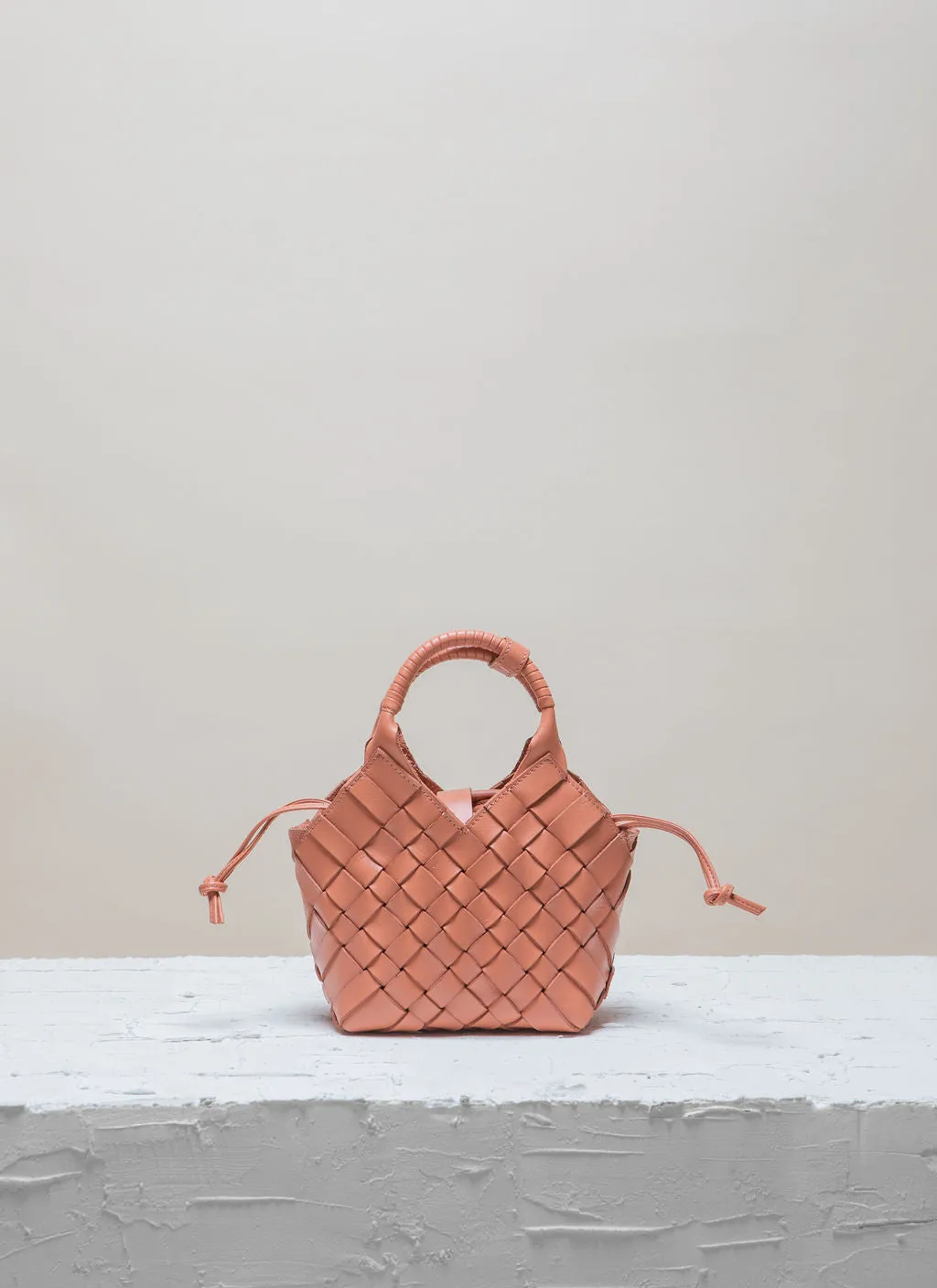 MISU MINI Burnt Sienna Cross-body bag