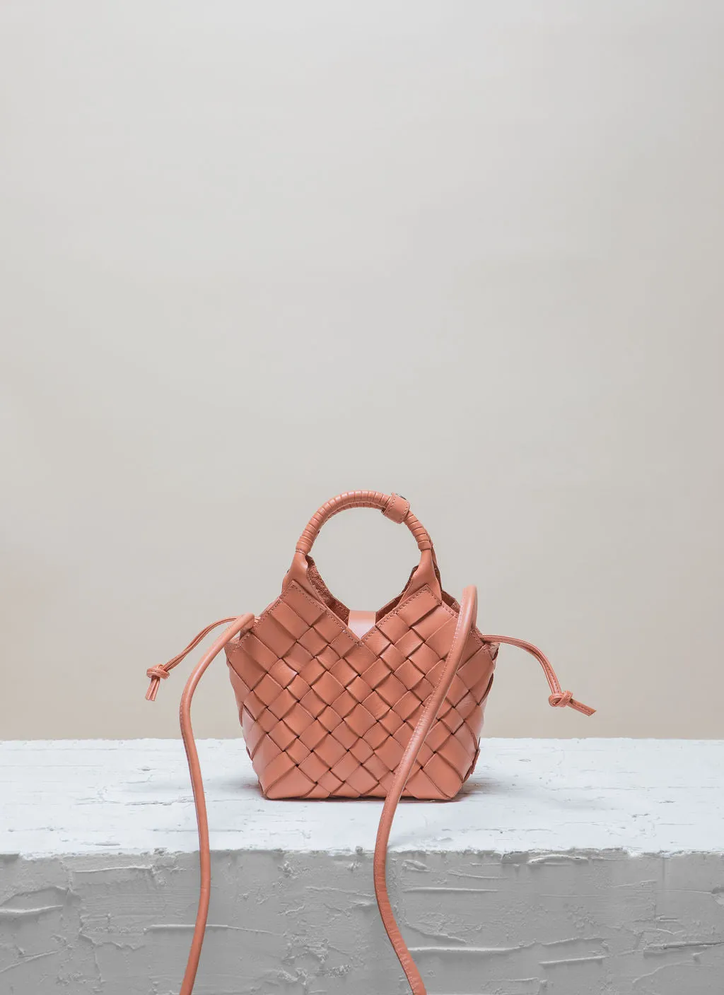 MISU MINI Burnt Sienna Cross-body bag