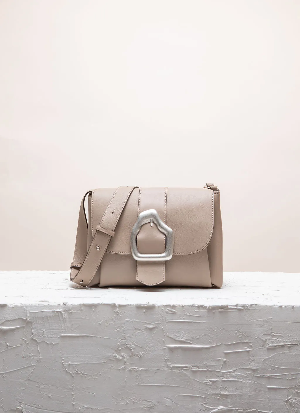 NAMI Simply Taupe Shoulder bag