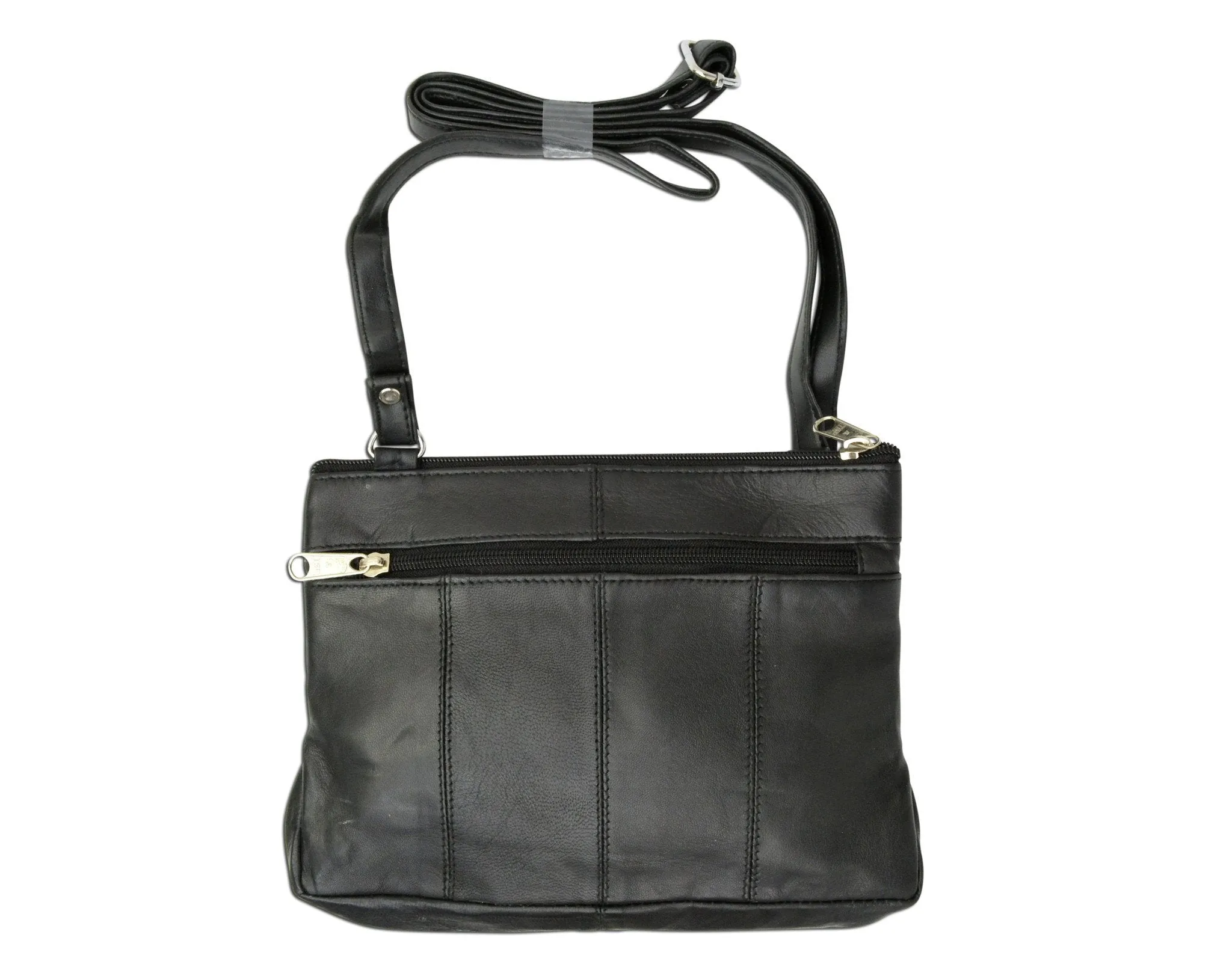 New Leather Cross Body Shoulder Bag 802 BK