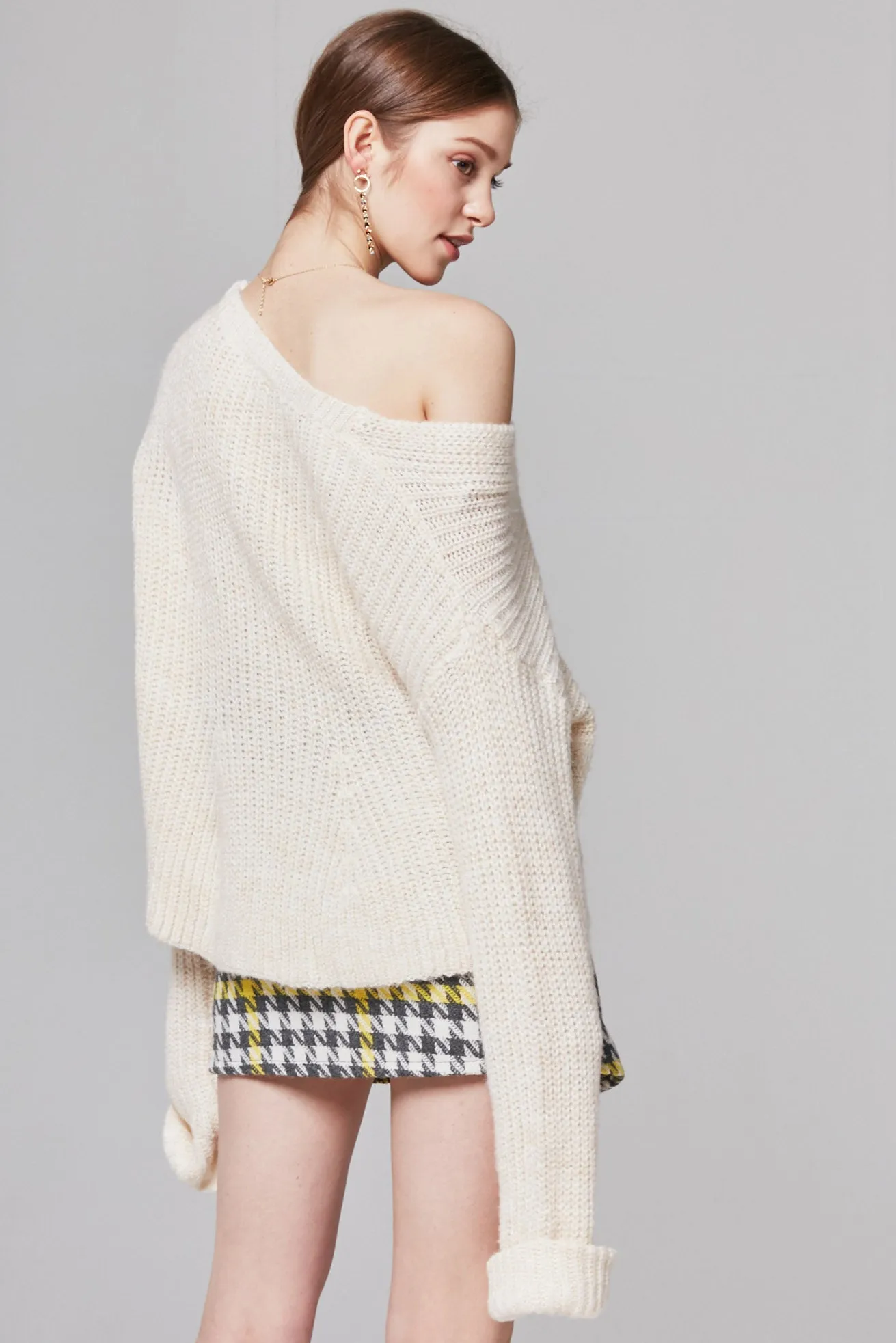 Nicki Oversized Knit Pullover