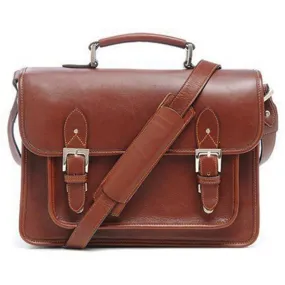 ONA The Brooklyn Shoulder Bag (Chestnut) ONA007BR