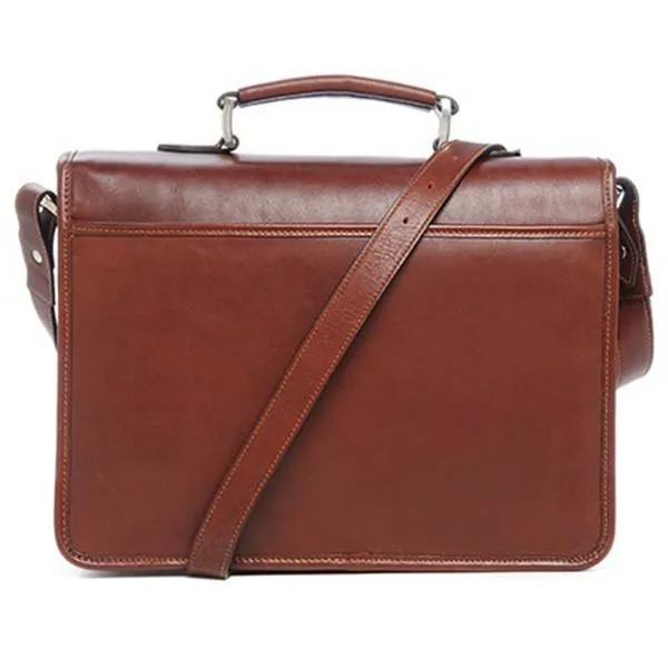 ONA The Brooklyn Shoulder Bag (Chestnut) ONA007BR