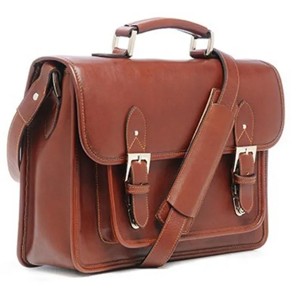 ONA The Brooklyn Shoulder Bag (Chestnut) ONA007BR