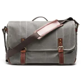 ONA Union Street Messenger Bag (Smoke) ONA5-003GR