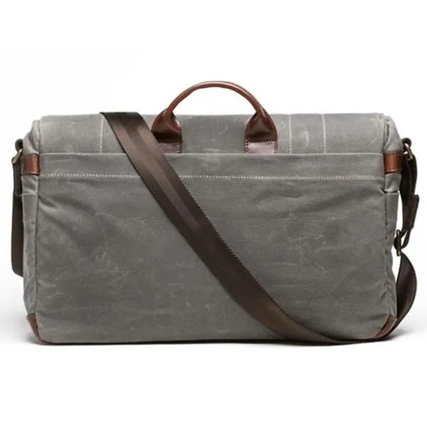 ONA Union Street Messenger Bag (Smoke) ONA5-003GR