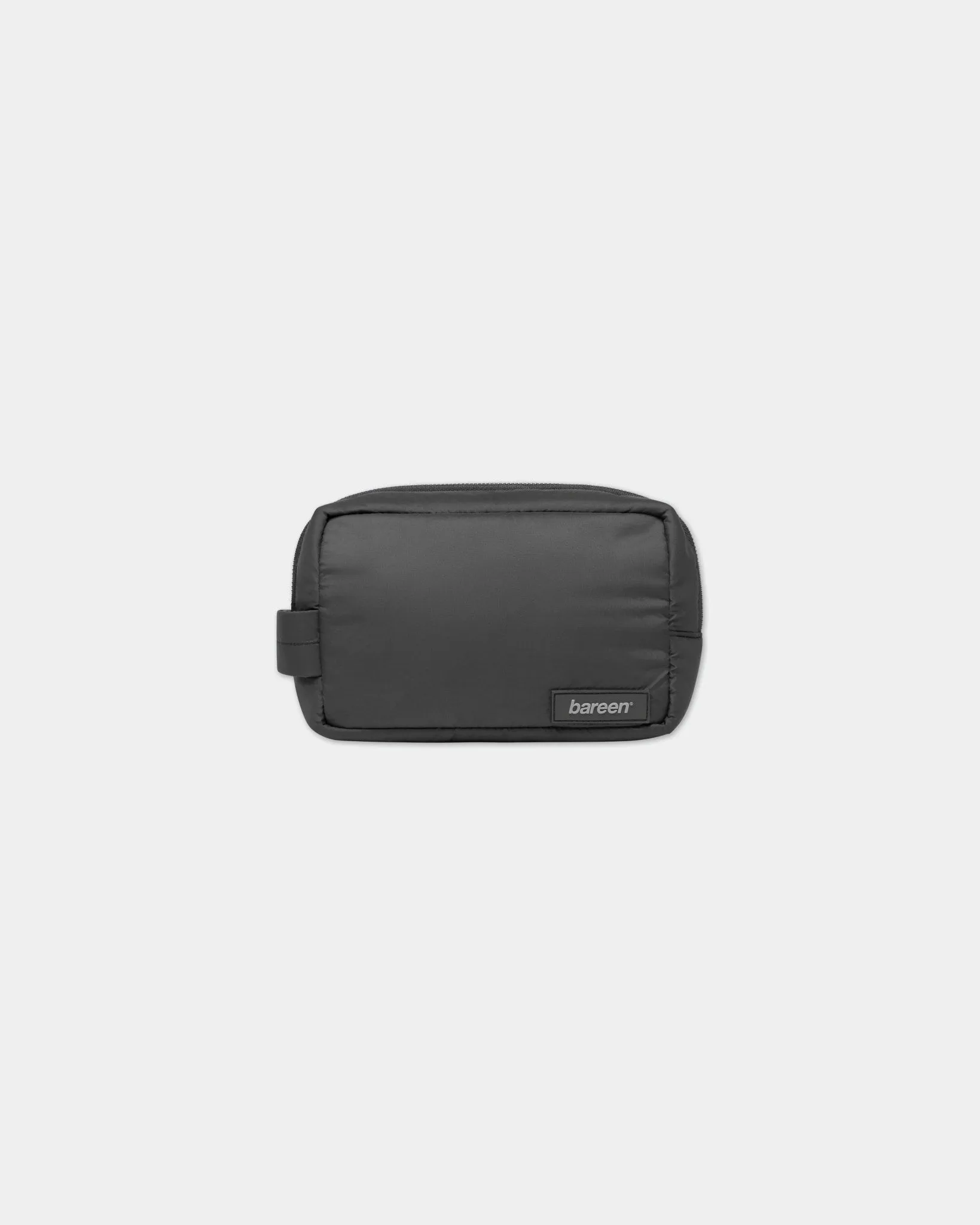 Padded Toiletry Bag - BLACK