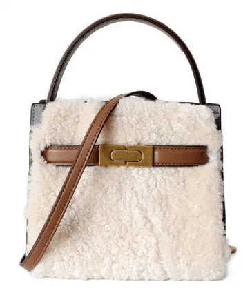 Pre Order:  Petite Fluffy Wool Double Bag