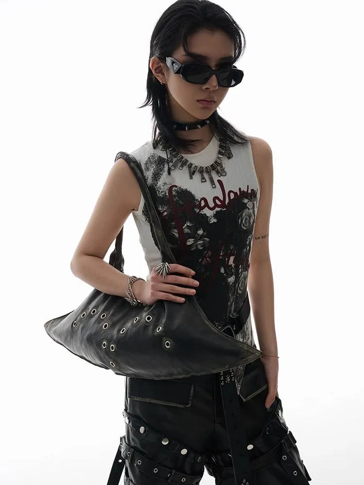 Punk shoulder bag【s0000008320】