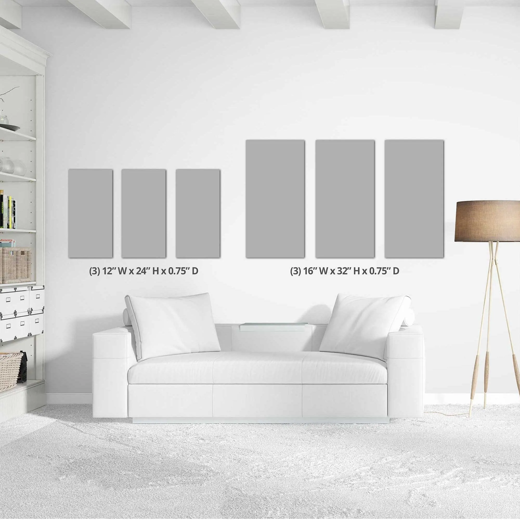 "1 Corinthians 3 16 Beautifully Arranging You" 3 Piece Set on Canvas