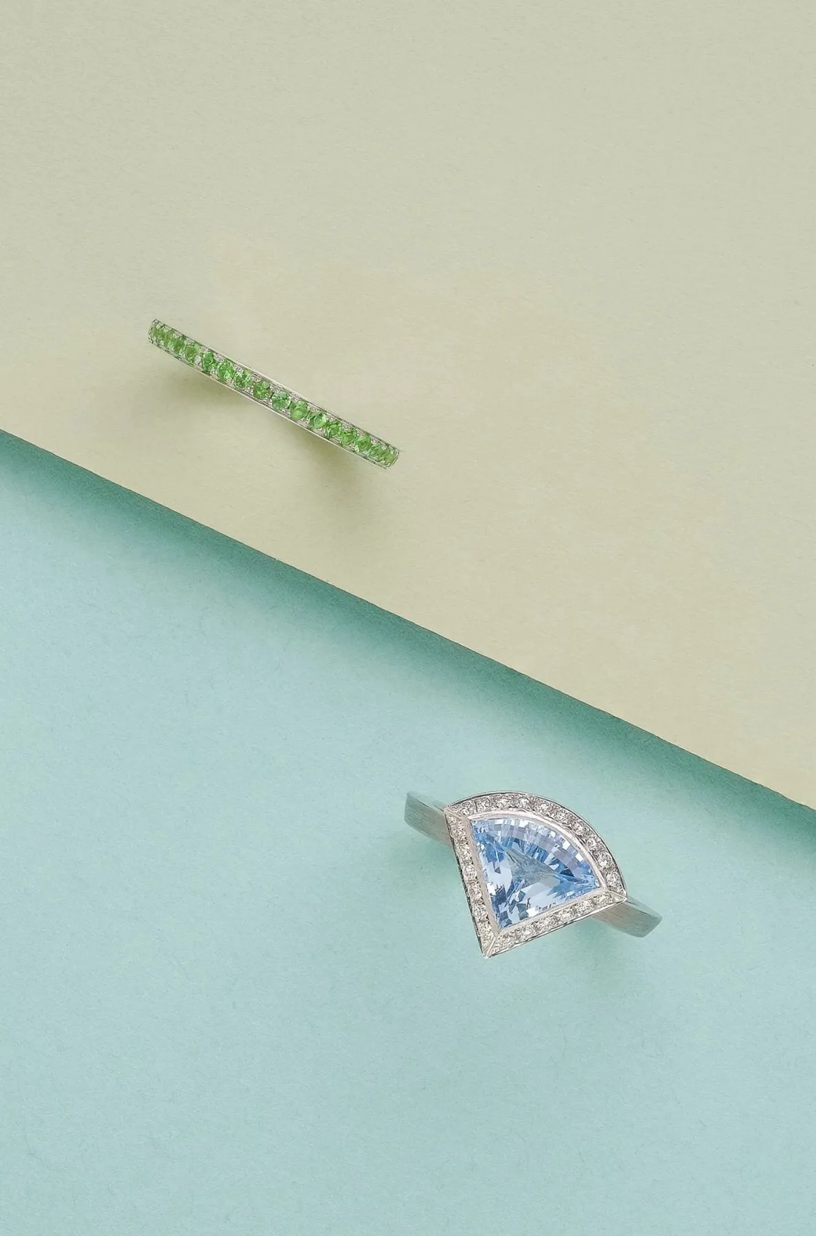 Rachel Yeung - Aquamarine Ring