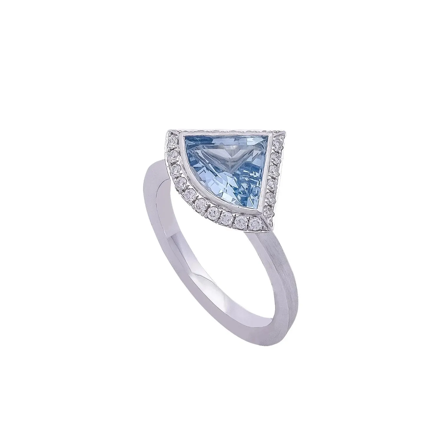 Rachel Yeung - Aquamarine Ring