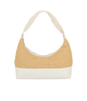 Raffia Shoulder Bag