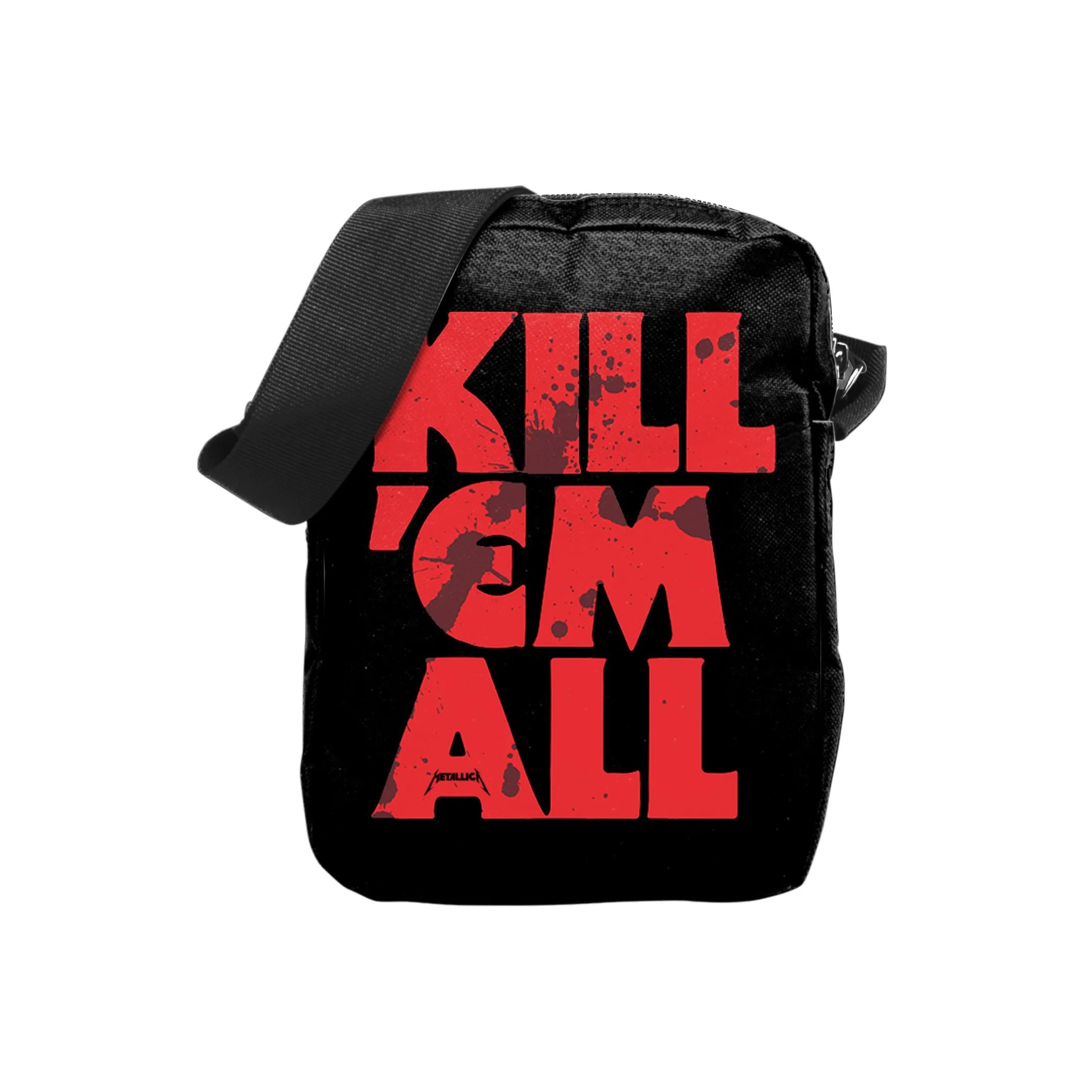 Rocksax Metallica Crossbody Bag - Kill Em All Blood