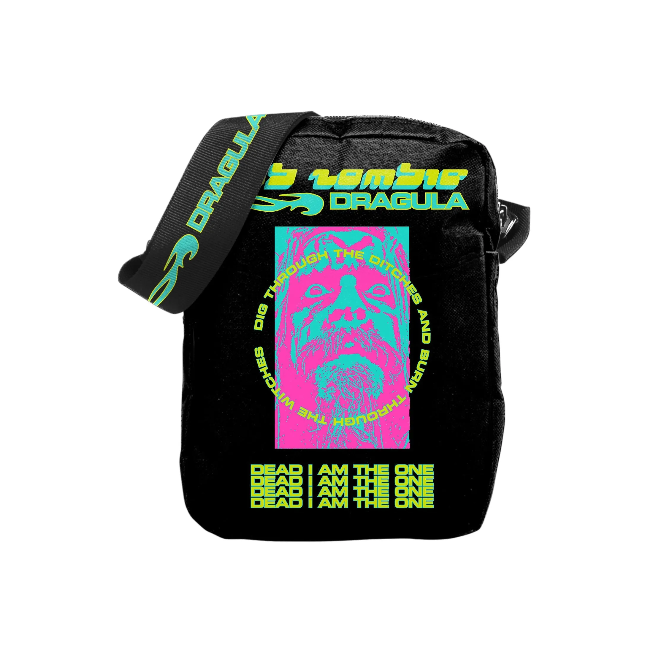 Rocksax Rob Zombie Crossbody Bag - Dragula