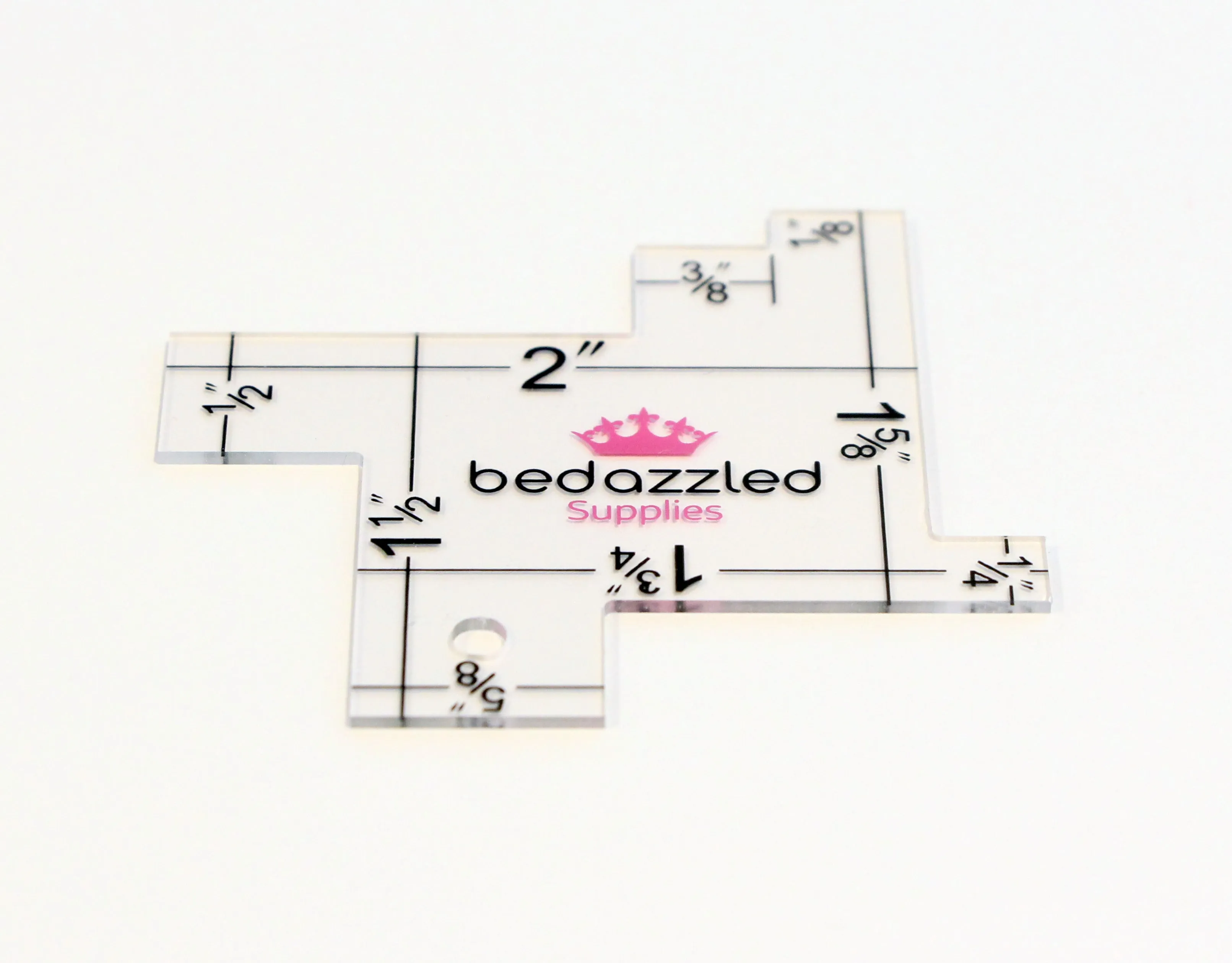 Sewing Measuring Gauge by Bedazzled Supplies®