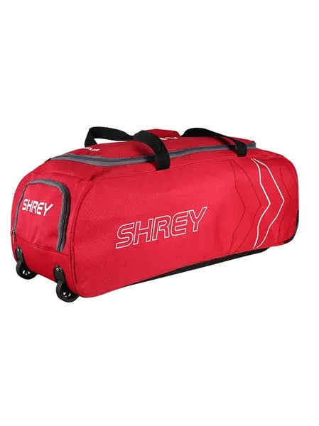 Shrey Kare Wheelie Bag - RED