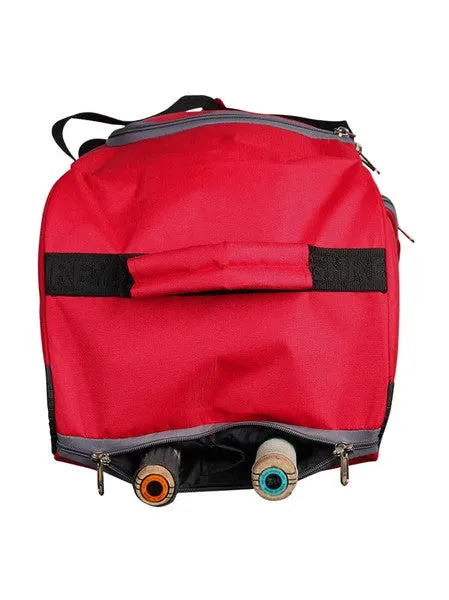 Shrey Kare Wheelie Bag - RED