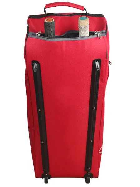 Shrey Kare Wheelie Bag - RED