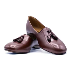 SMPL-TL-015 Calfskin Tassel Loafer