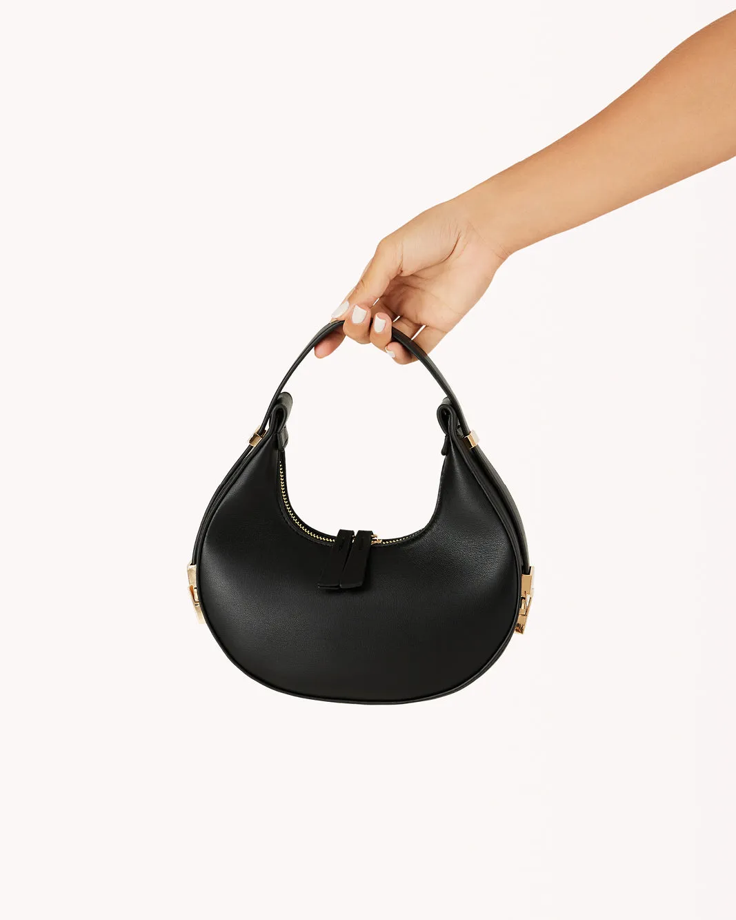 SOFIA SHOULDER BAG - BLACK