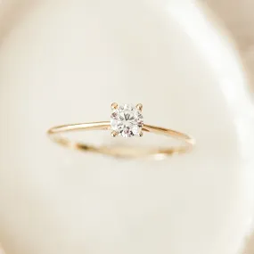 Solitaire Diamond Ring