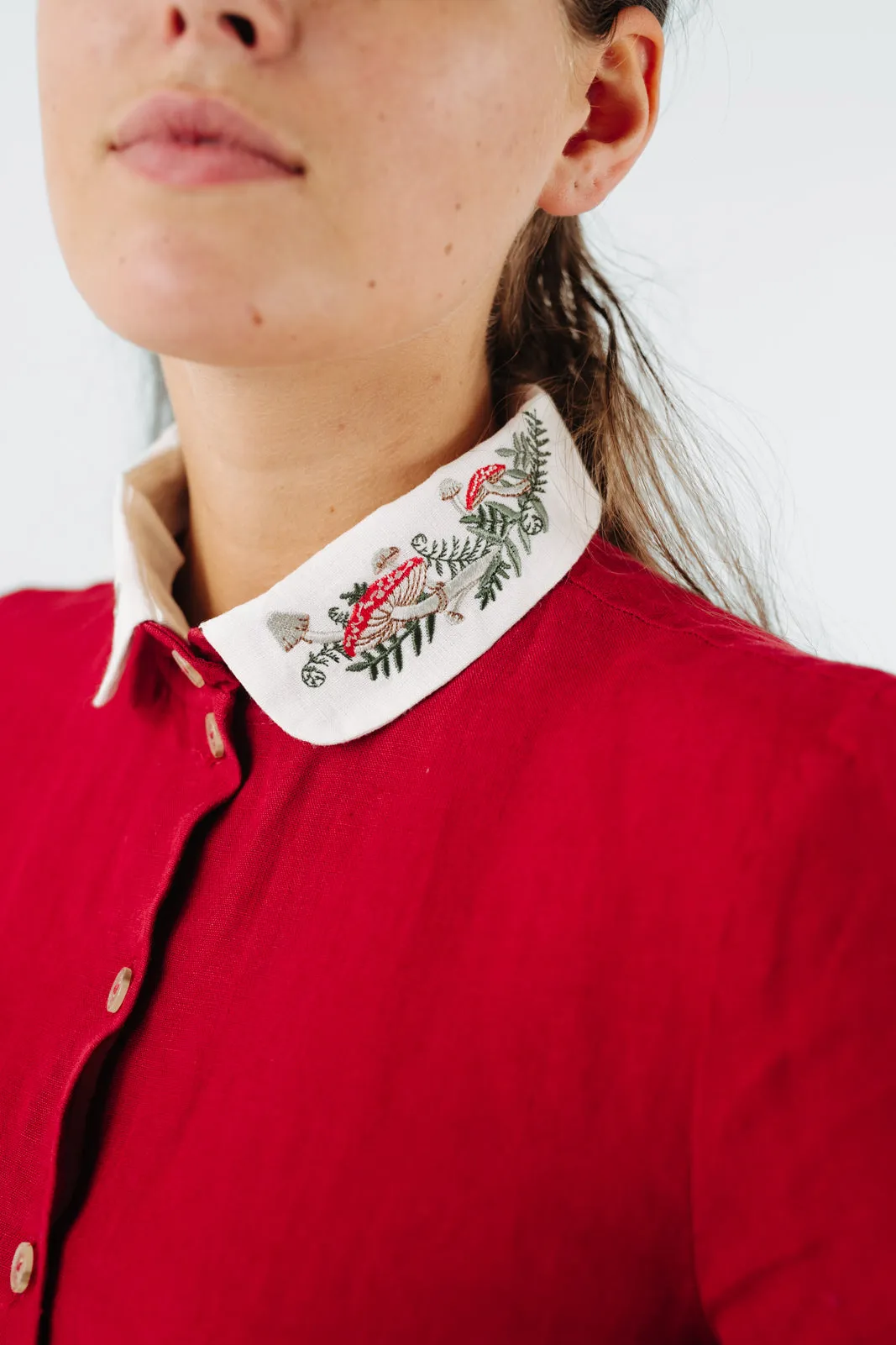 Sophie Collar, Embroidery