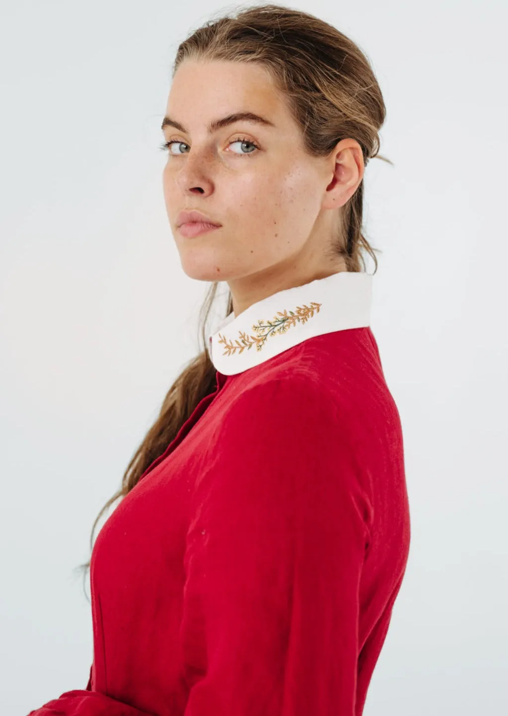 Sophie Collar, Embroidery