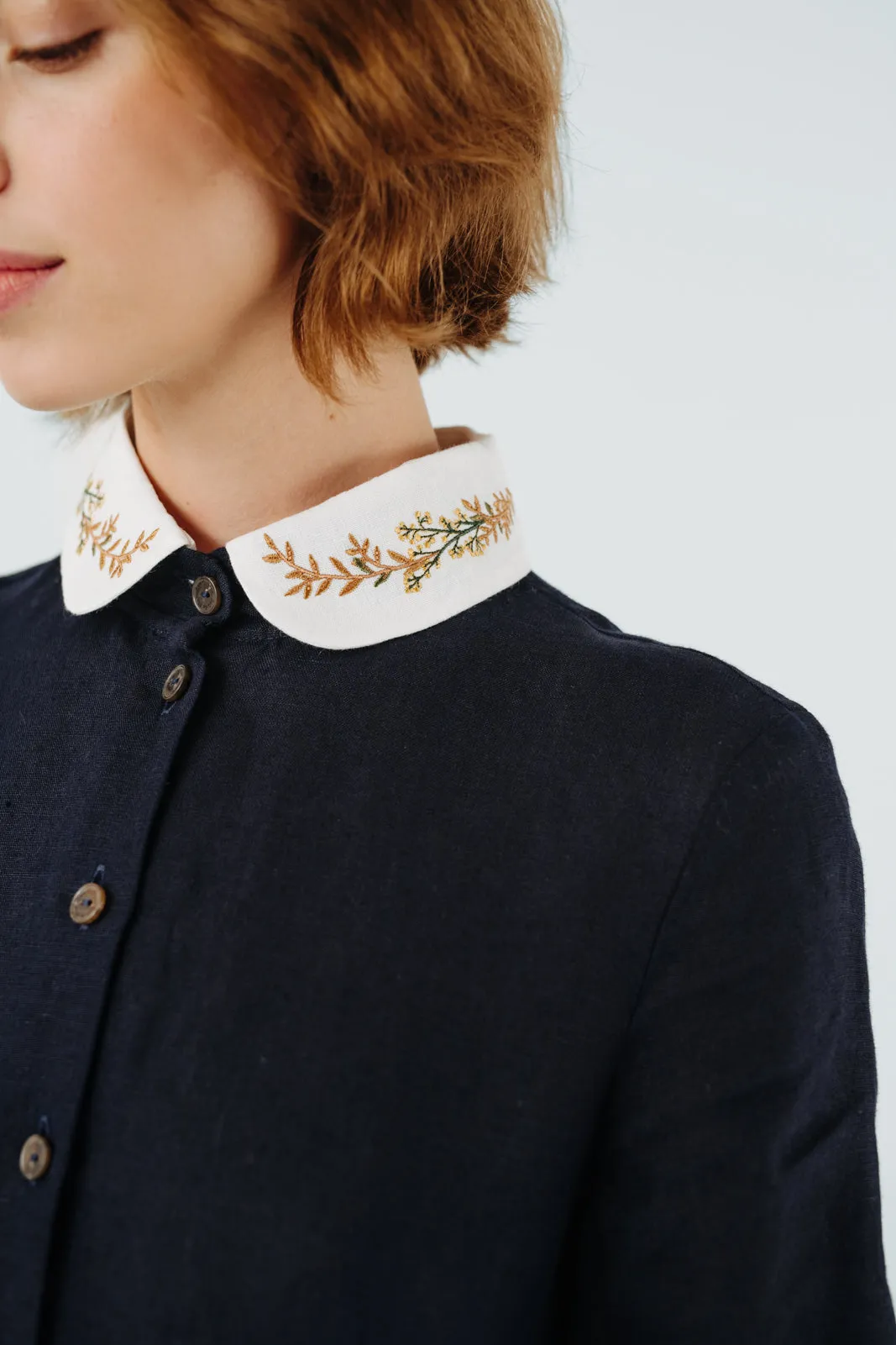 Sophie Collar, Embroidery