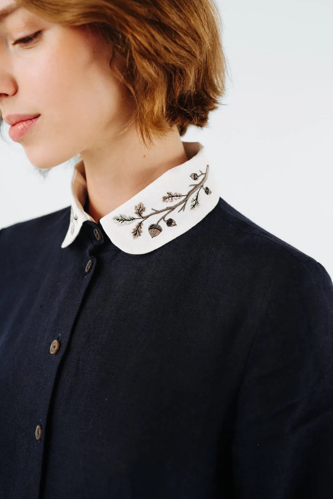 Sophie Collar, Embroidery