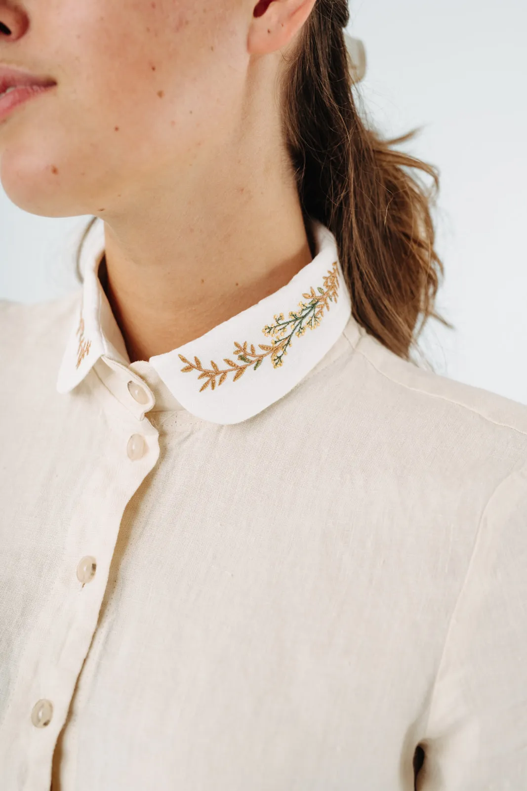 Sophie Collar, Embroidery