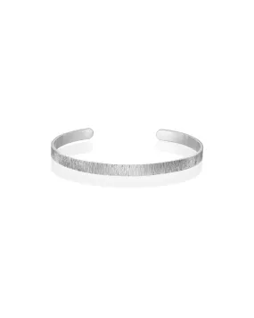 Sterling Silver Abstract cuff